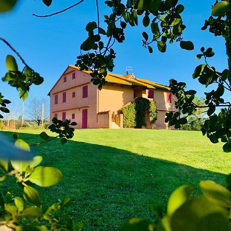 Вилла Tenuta Agricola Fraschiera Масса-Мариттима Экстерьер фото