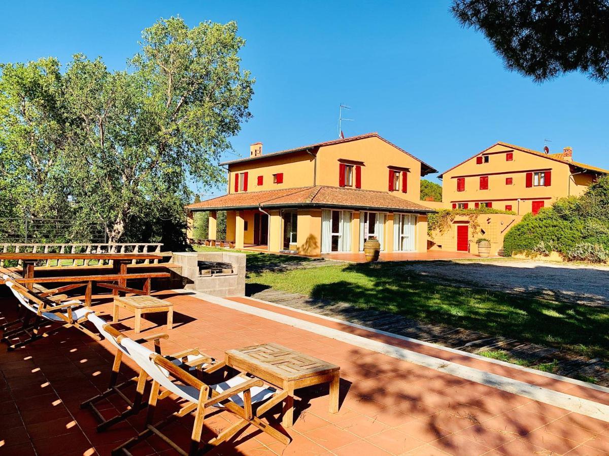 Вилла Tenuta Agricola Fraschiera Масса-Мариттима Экстерьер фото