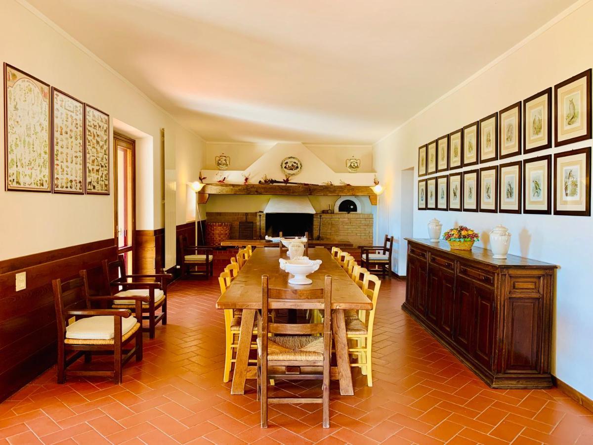 Вилла Tenuta Agricola Fraschiera Масса-Мариттима Экстерьер фото