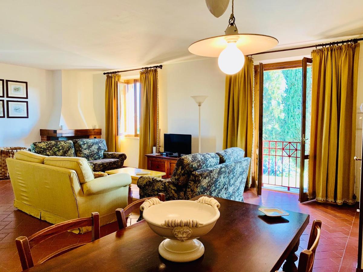 Вилла Tenuta Agricola Fraschiera Масса-Мариттима Экстерьер фото
