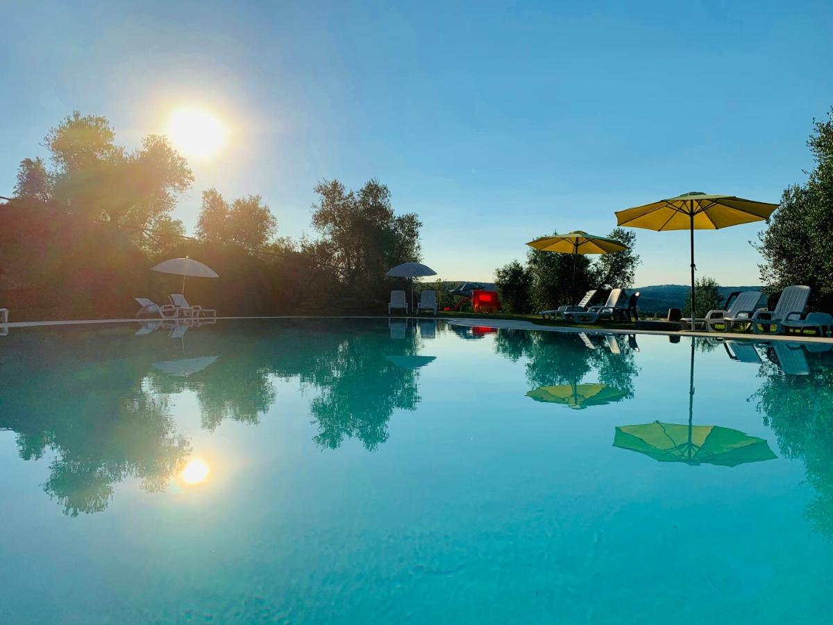 Вилла Tenuta Agricola Fraschiera Масса-Мариттима Экстерьер фото