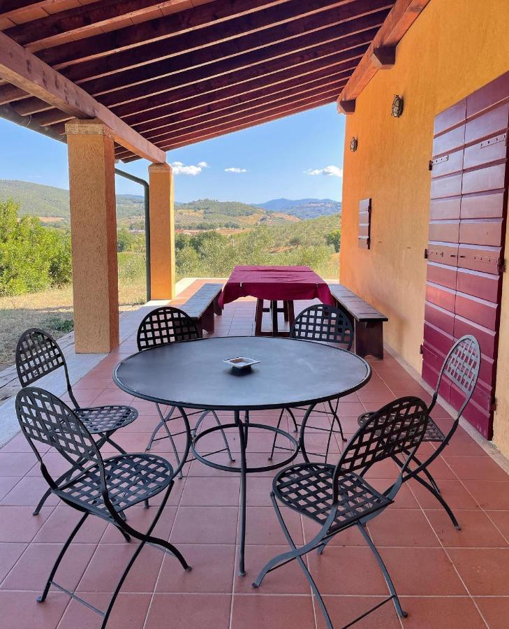 Вилла Tenuta Agricola Fraschiera Масса-Мариттима Экстерьер фото