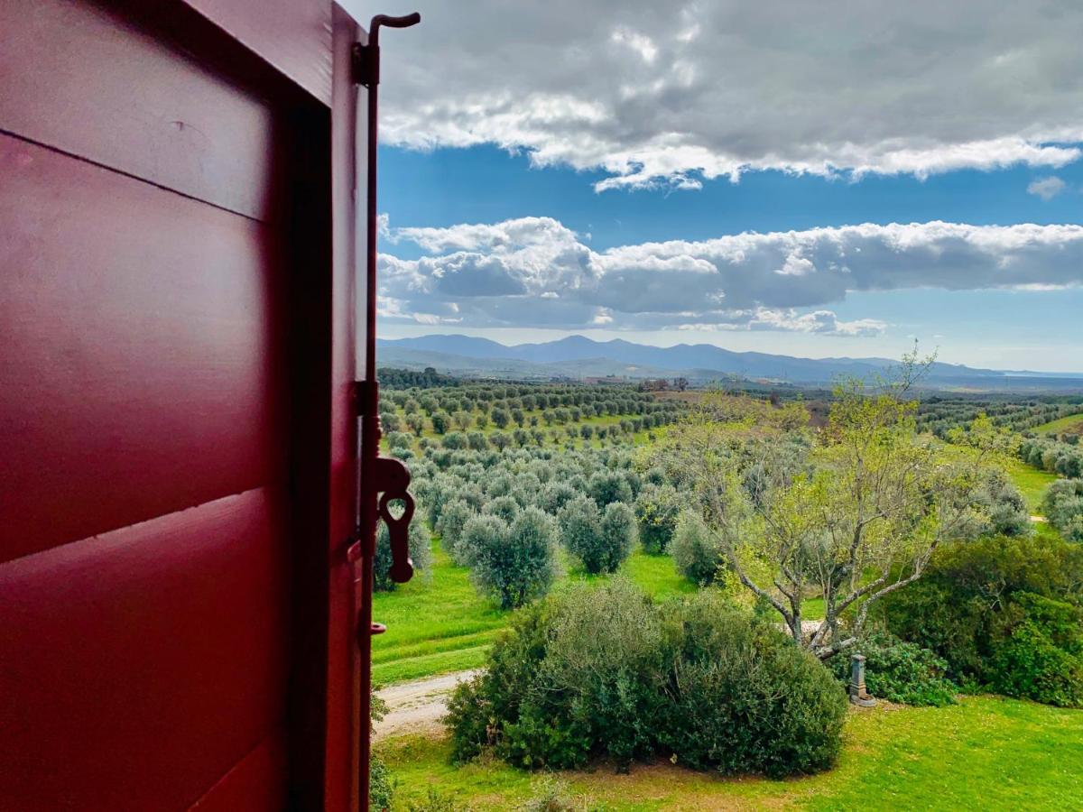 Вилла Tenuta Agricola Fraschiera Масса-Мариттима Экстерьер фото