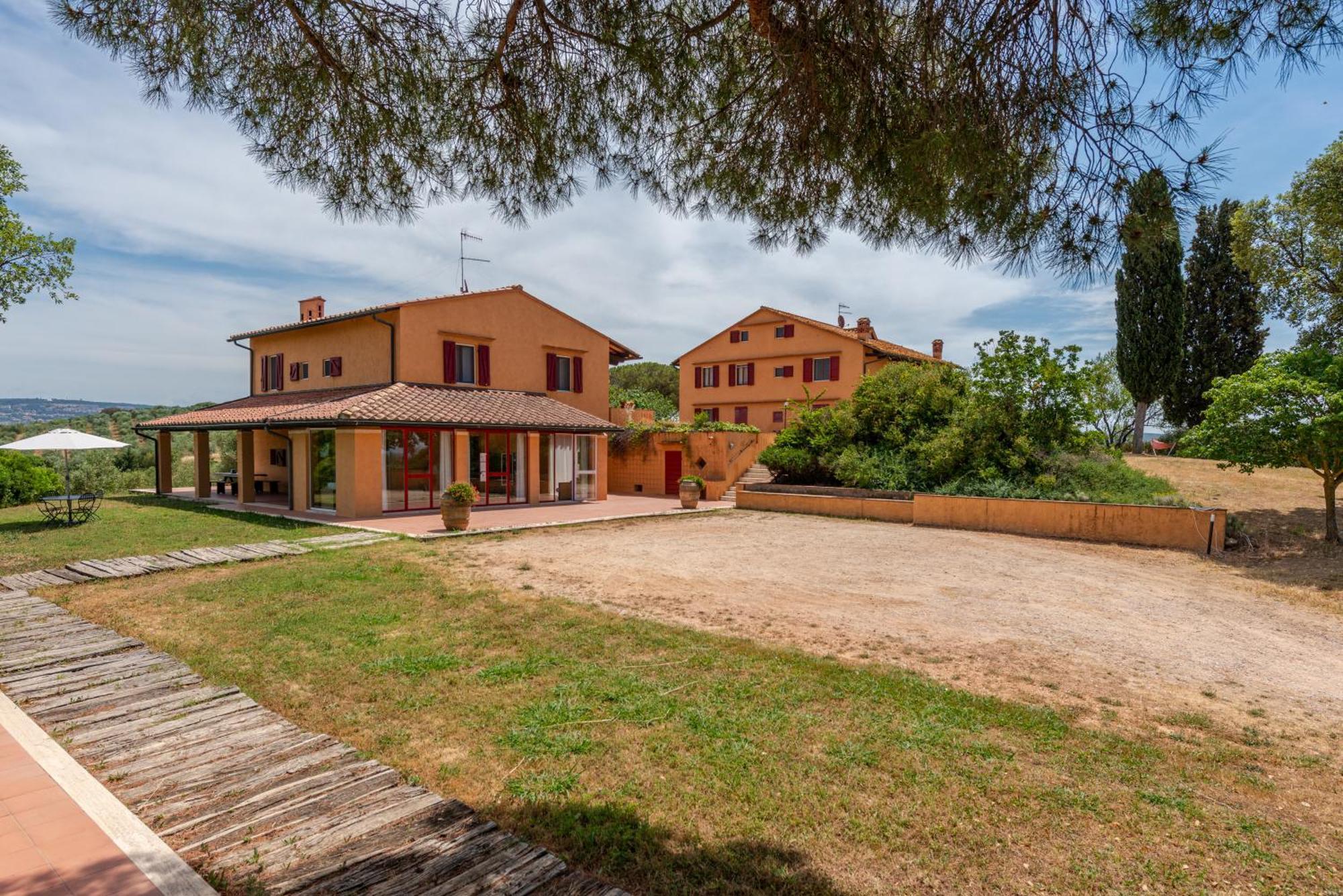Вилла Tenuta Agricola Fraschiera Масса-Мариттима Экстерьер фото