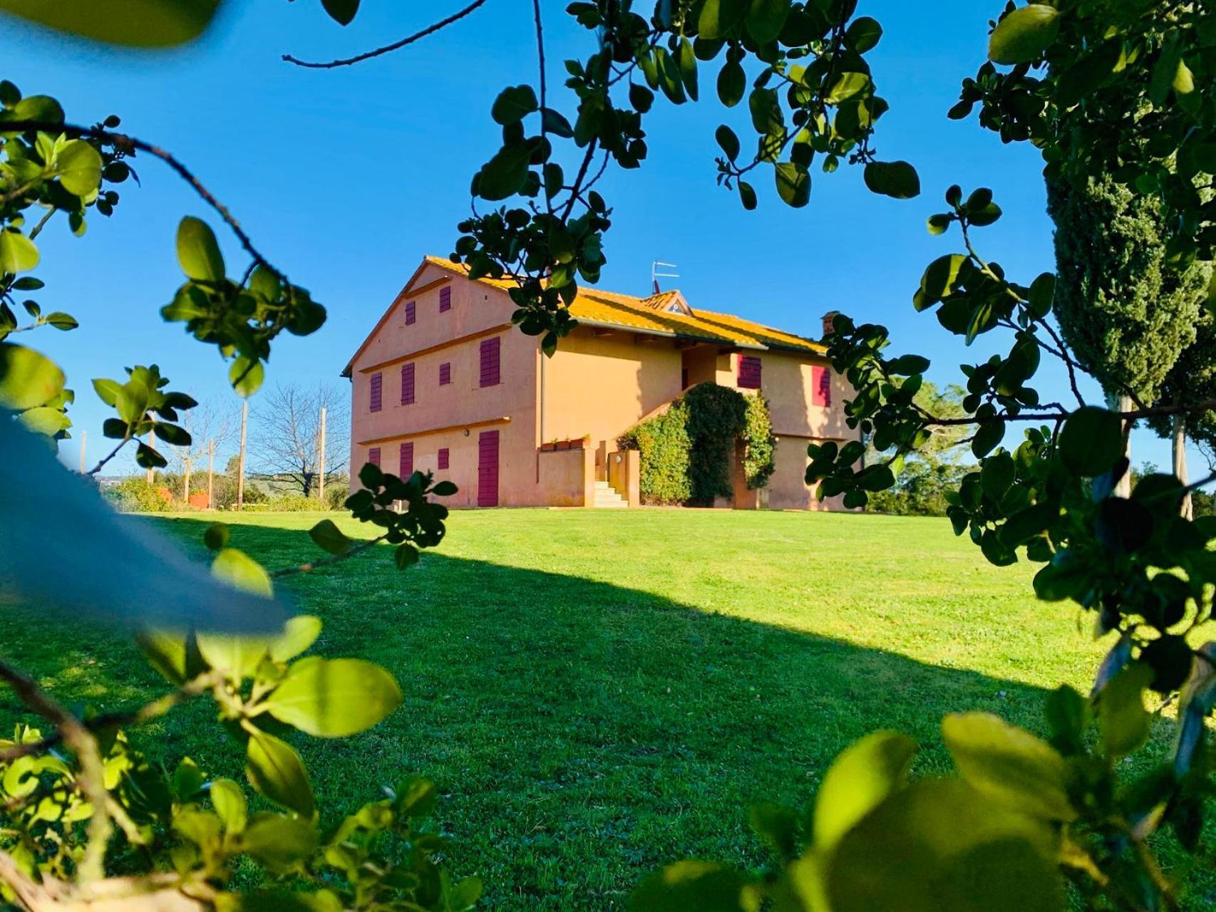 Вилла Tenuta Agricola Fraschiera Масса-Мариттима Экстерьер фото