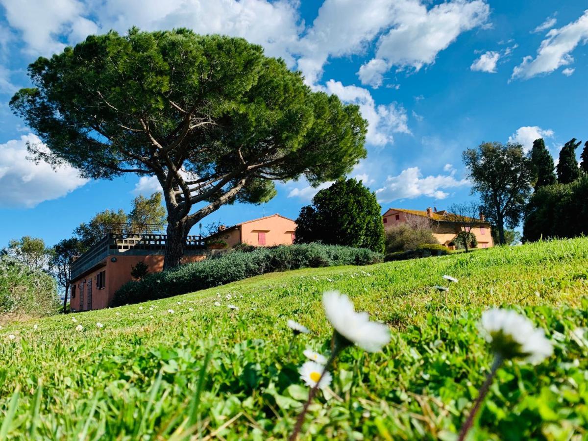 Вилла Tenuta Agricola Fraschiera Масса-Мариттима Экстерьер фото