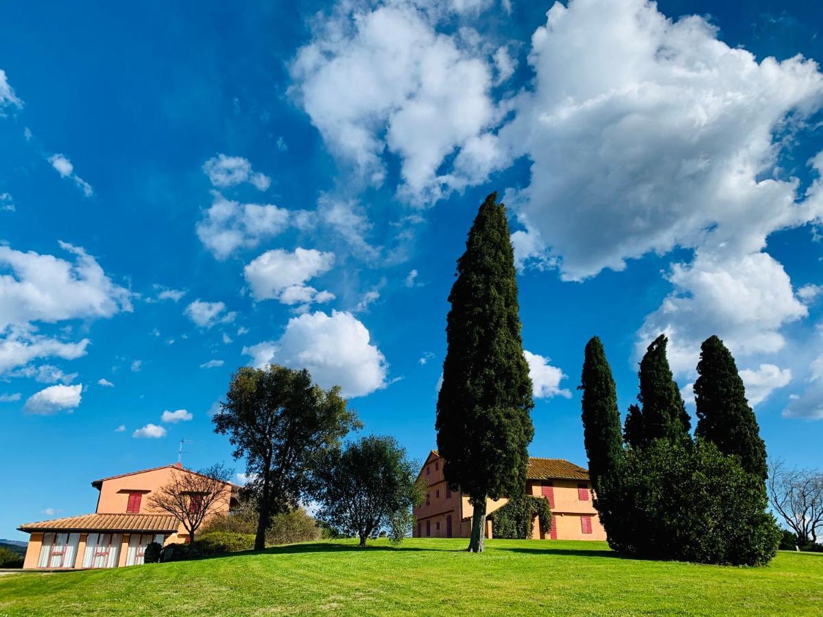 Вилла Tenuta Agricola Fraschiera Масса-Мариттима Экстерьер фото