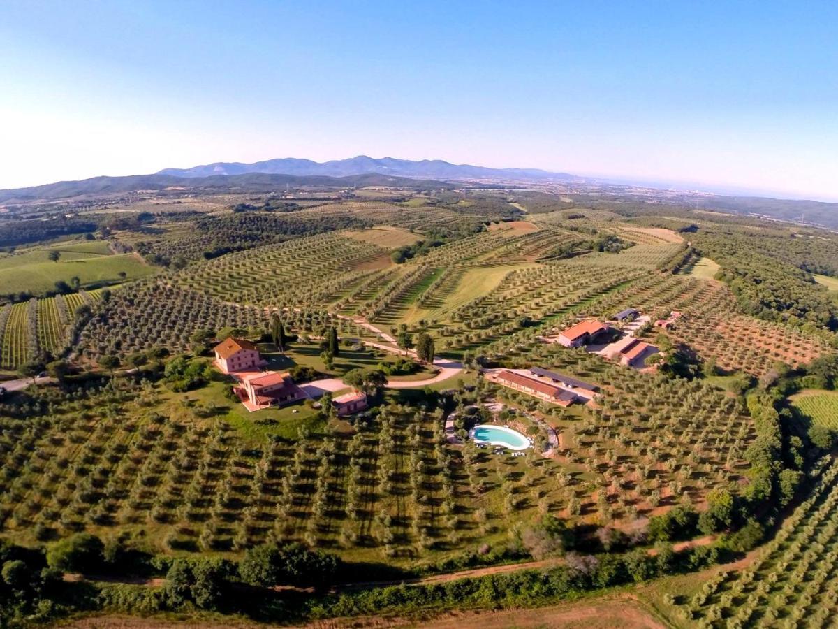 Вилла Tenuta Agricola Fraschiera Масса-Мариттима Экстерьер фото