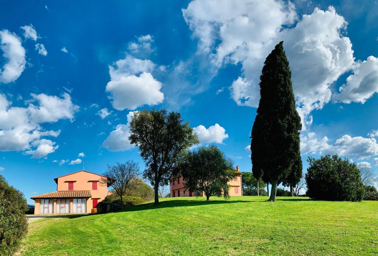 Вилла Tenuta Agricola Fraschiera Масса-Мариттима Экстерьер фото