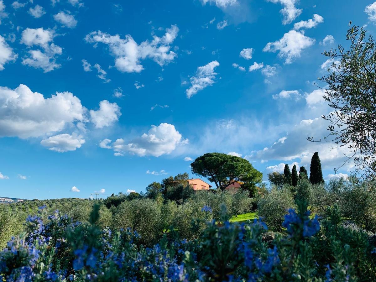 Вилла Tenuta Agricola Fraschiera Масса-Мариттима Экстерьер фото