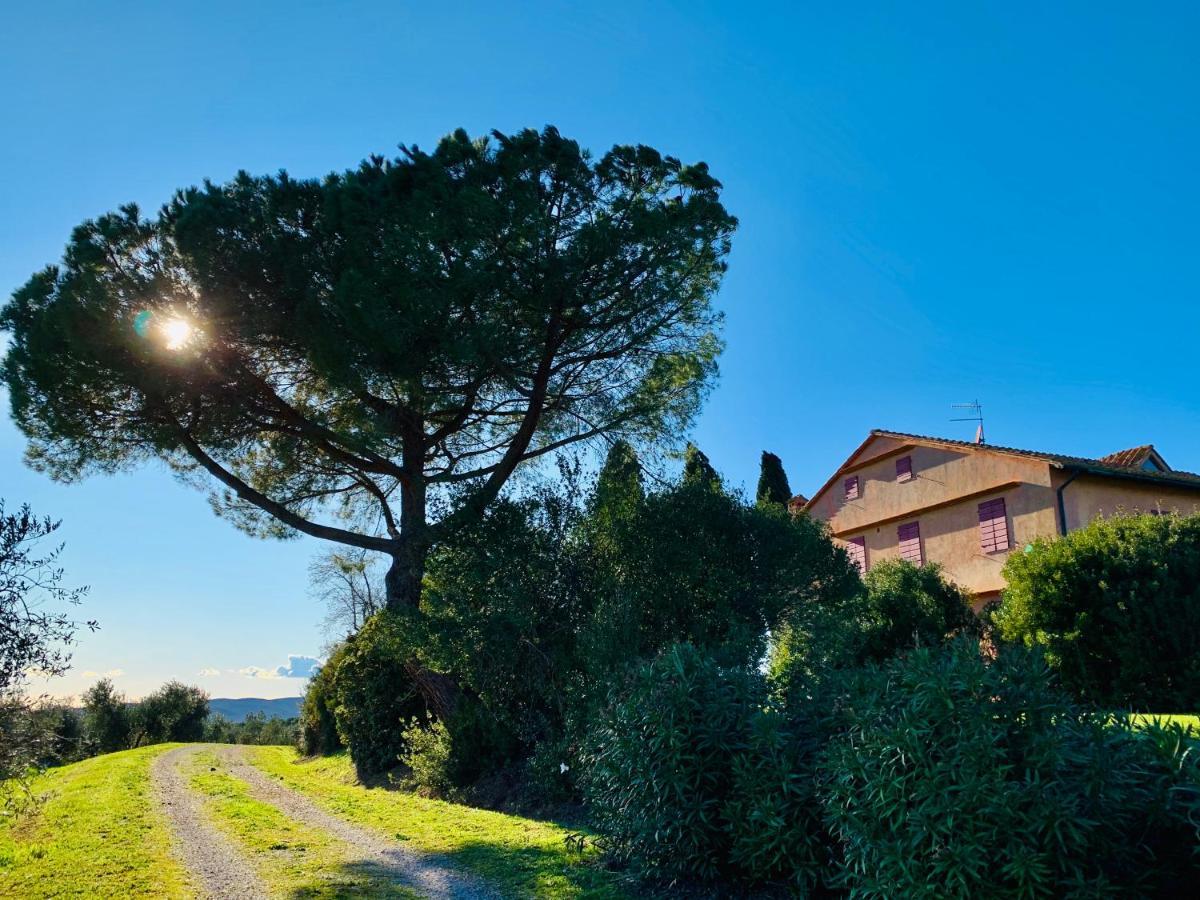 Вилла Tenuta Agricola Fraschiera Масса-Мариттима Экстерьер фото