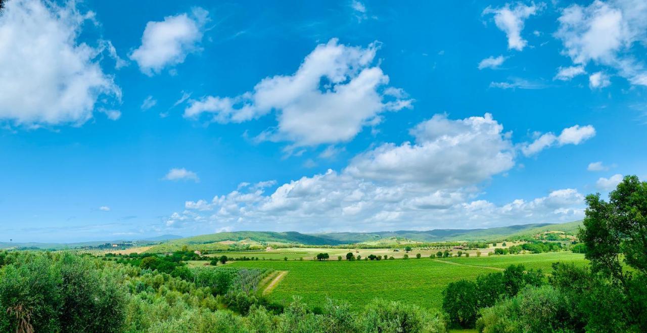 Вилла Tenuta Agricola Fraschiera Масса-Мариттима Экстерьер фото