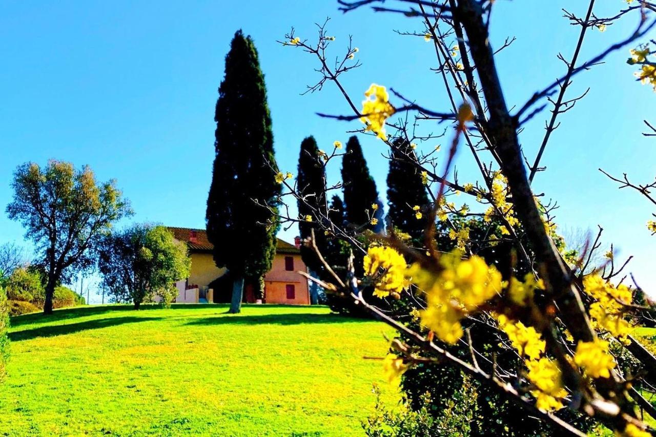 Вилла Tenuta Agricola Fraschiera Масса-Мариттима Экстерьер фото